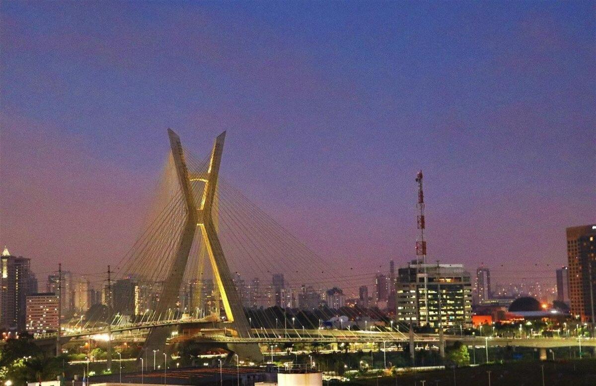 81 - Apto Todo Morumbi サンパウロ エクステリア 写真